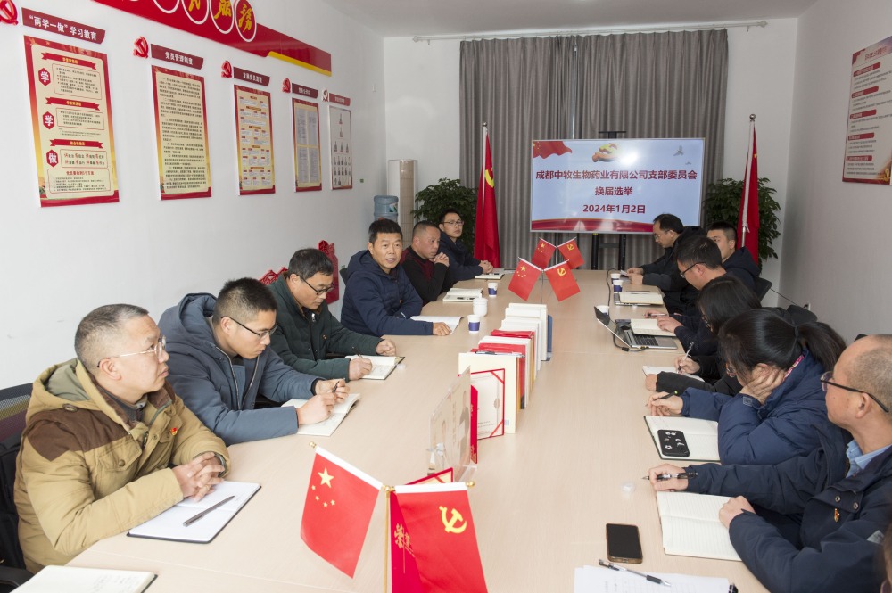 党建引领凝合力 支部换届开新篇——成都BG大游党支部顺利完成换届选举工作